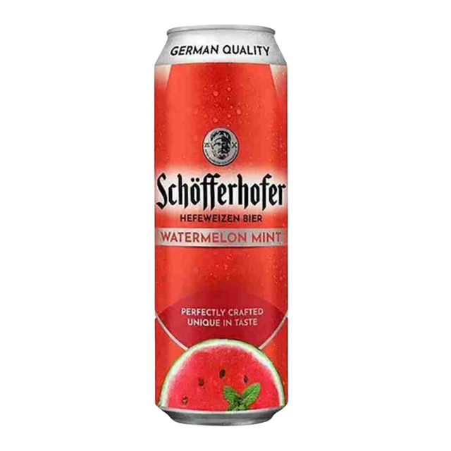 Schofferhofer Watermelon Mint Radler Low Alcohol - 500ml Can (2.5% ABV)
