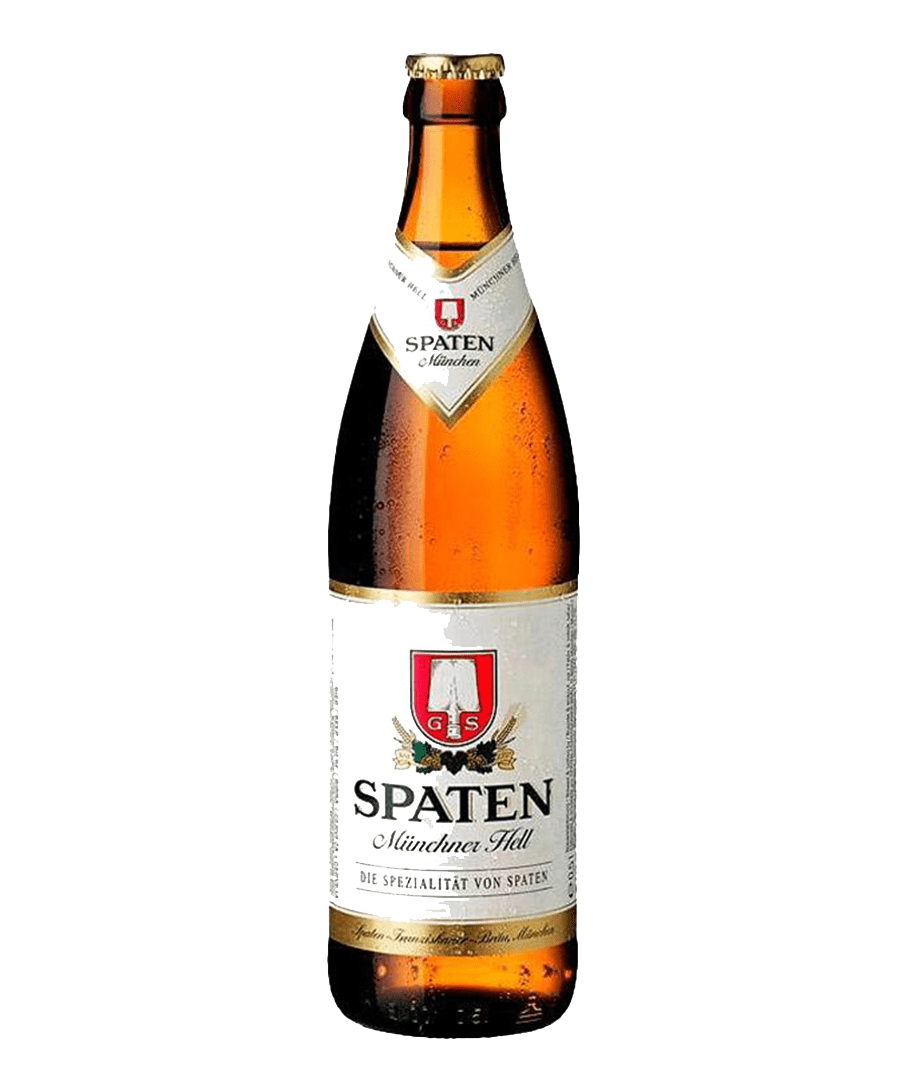 Spaten Münchner Hell Lager – 6 x 500ml Bottles (5.2% ABV)