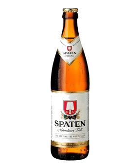 Spaten Münchner Hell Lager – 6 x 500ml Bottles (5.2% ABV)