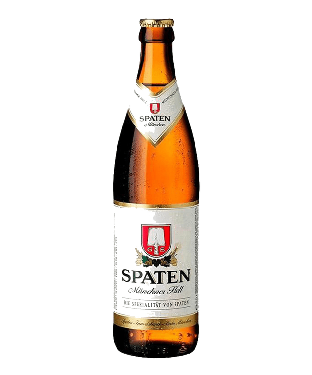 Spaten Münchner Hell Lager – 6 x 500ml Bottles (5.2% ABV)