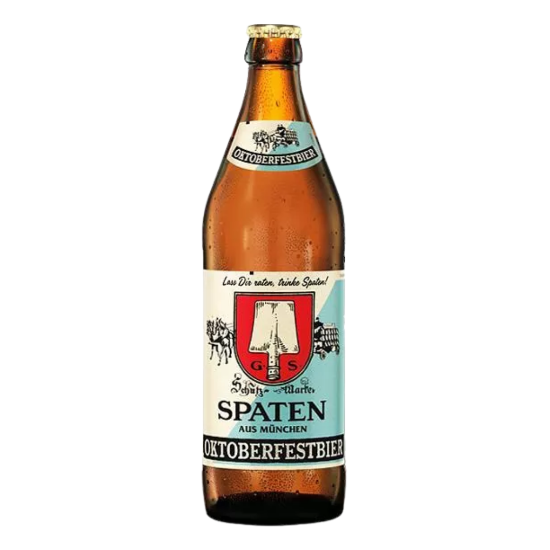 Spaten Oktoberfest Beer - 6 x 500ml Bottles (5.9% ABV)