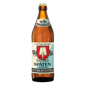 Spaten Oktoberfest Beer - 6 x 500ml Bottles (5.9% ABV)