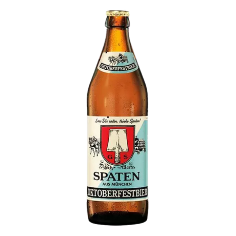 Spaten Oktoberfest Beer - 6 x 500ml Bottles (5.9% ABV)