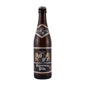 Tegernsee Pils - 6 x 330ml Bottles (4.8% ABV)