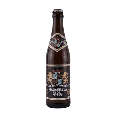 Tegernsee Pils - 6 x 330ml Bottles (4.8% ABV)
