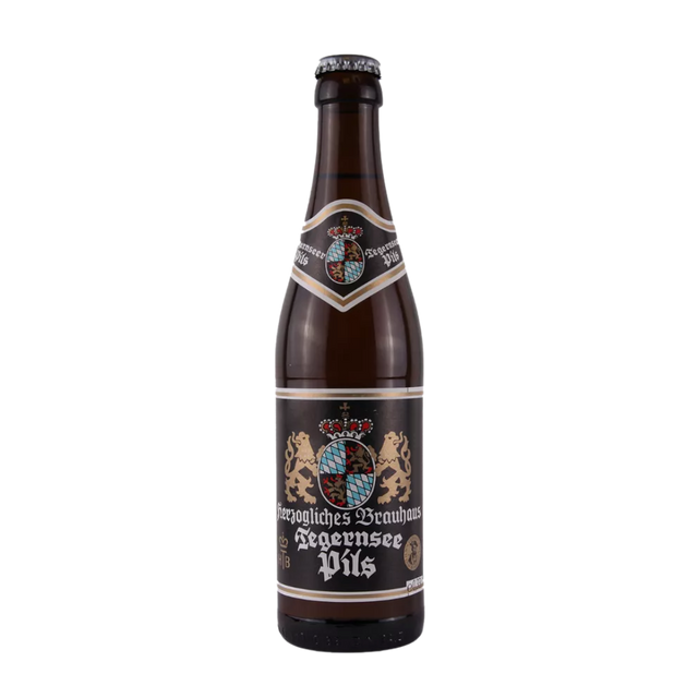 Tegernsee Pils - 6 x 330ml Bottles (4.8% ABV)