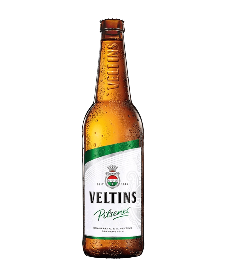 Veltins German Pilsner – 6 x 500ml Bottles (4.8% ABV)