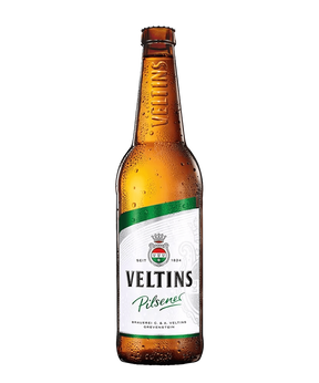 Veltins German Pilsner – 6 x 500ml Bottles (4.8% ABV)