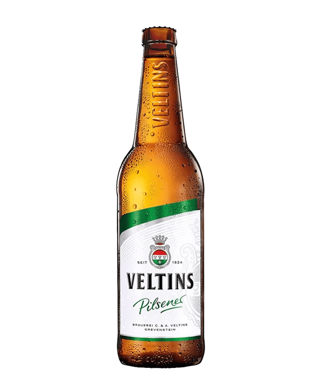 Veltins German Pilsner – 6 x 500ml Bottles (4.8% ABV)