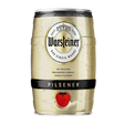 Warsteiner Pilsner German Beer Mini Keg - 5 Litre (4.8% ABV)
