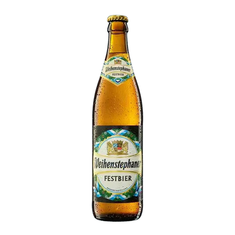 Weihenstephaner Festbier Oktoberfest beer - 6 x 500ml Bottles (5.8% ABV)