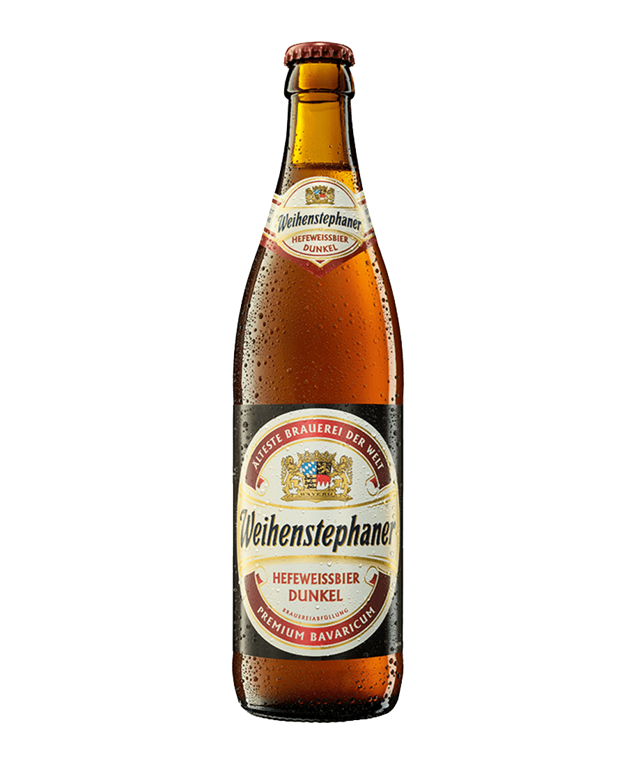 Weihenstephaner Heffe Dunkel Weisse – 6 x 500ml Bottles (5.3% ABV)