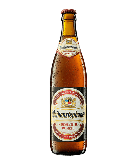 Weihenstephaner Heffe Dunkel Weisse – 6 x 500ml Bottles (5.3% ABV)
