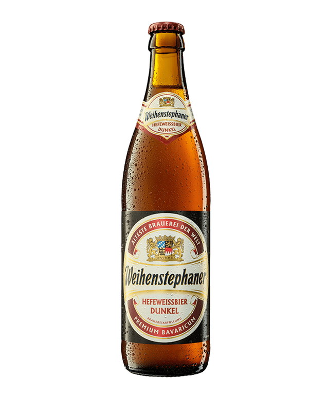 Weihenstephaner Heffe Dunkel Weisse – 6 x 500ml Bottles (5.3% ABV)